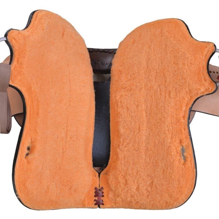 1509 Kelly Kaminski New Frontier Vintage Barrel Saddle