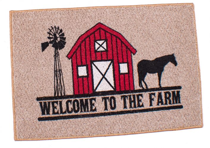 Welcome Mat - Welcome to the Farm