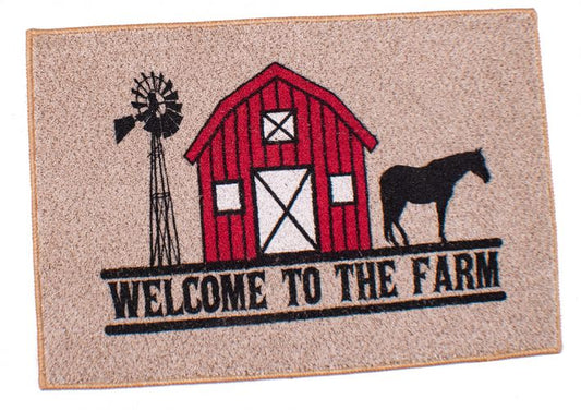 Welcome Mat - Welcome to the Farm