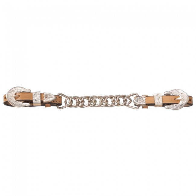 Royal King Silver Curb Chain