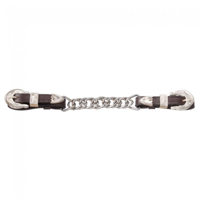 Royal King Silver Curb Chain