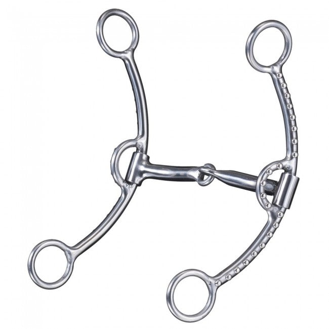 Sweet Iron Lifter Snaffle Bit