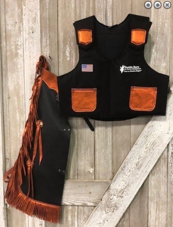 Kids Rodeo Chap/Vest Combo
