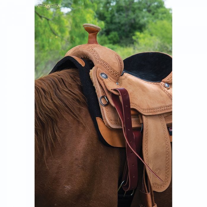 Guthrie Roping Saddle by Circle Y