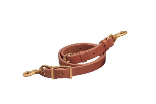 Deluxe Leather Tie Down Strap