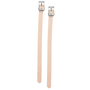 Skirting Leather Fender Hobbles, Straight