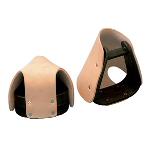 Synthetic Pony Stirrups with Tapaderos