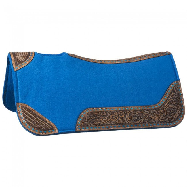 Buckstitch Barrel Saddle Pad 30” x 30”