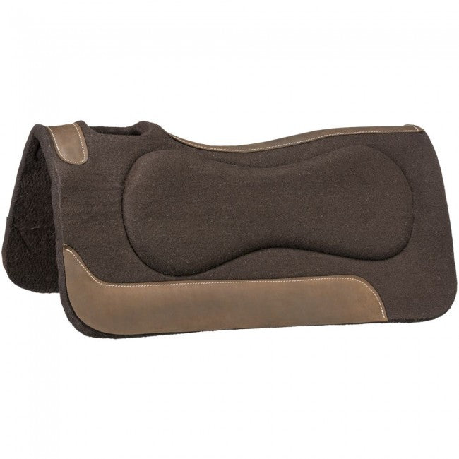 Tough 1 EquiRoyal Coussin de selle anglais carré matelassé en coton pour confort, rose Tough 1 EquiRoyal Coussin de selle anglais carré matelassé en coton pour confort, rose