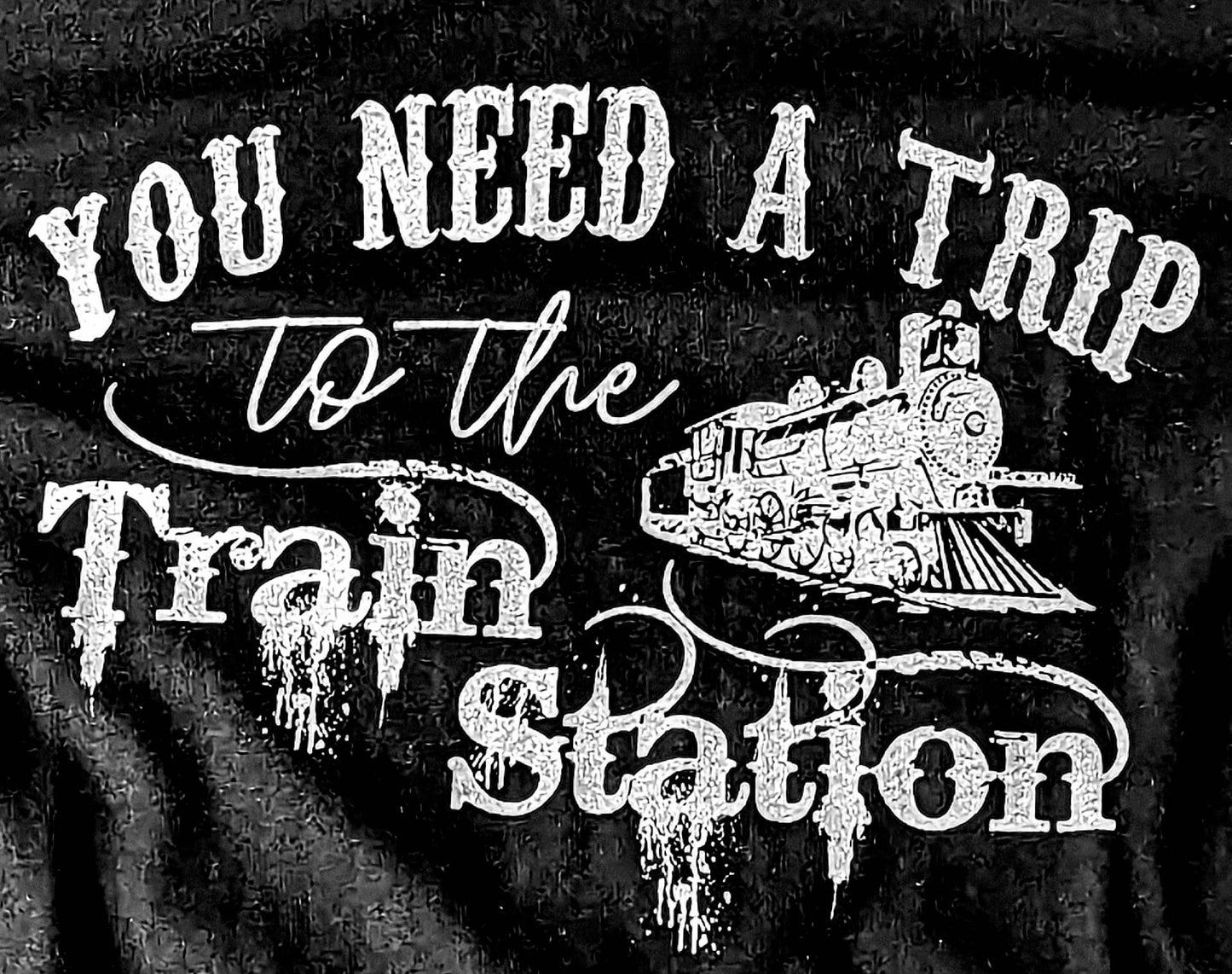 "Trip To The Train Station" T-Shirt