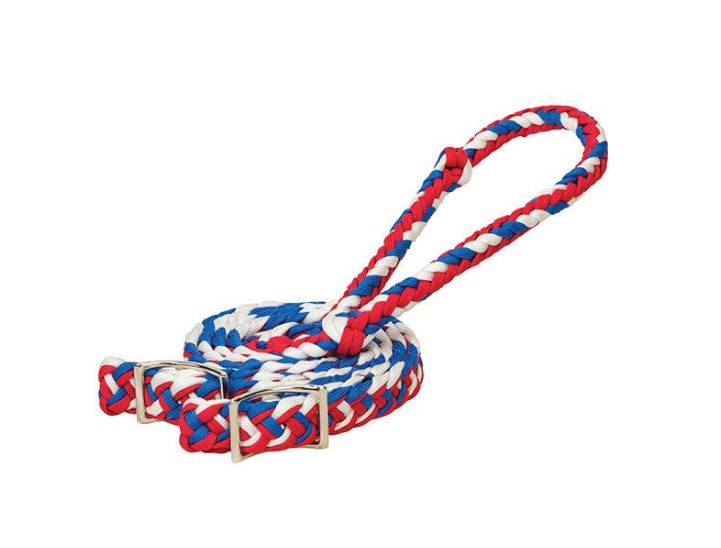 Weaver Braided Nylon Barrel Reins