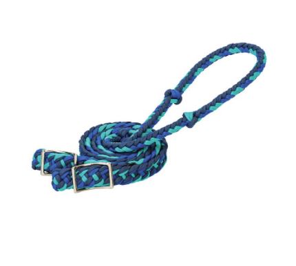 Weaver Braided Nylon Barrel Reins