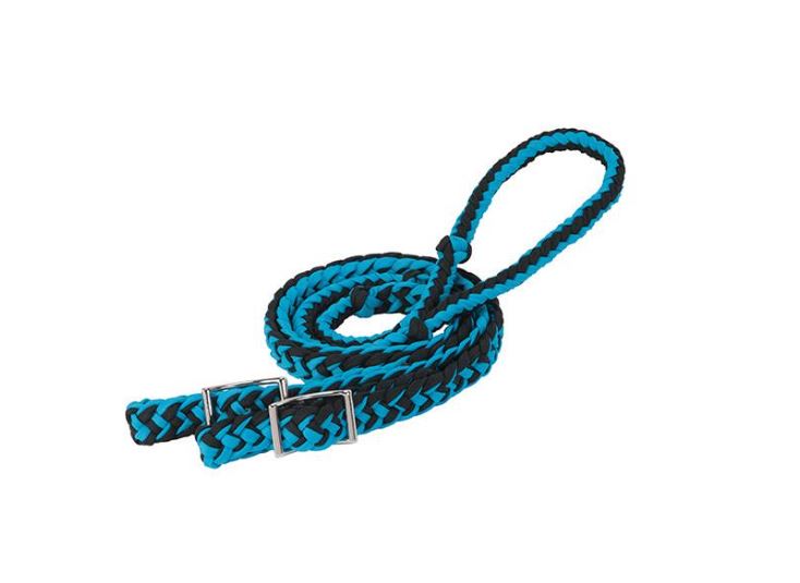 Weaver Braided Nylon Barrel Reins