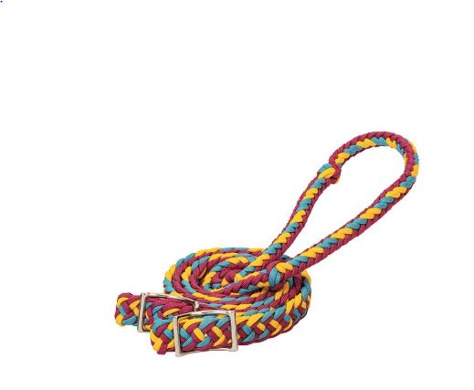 Weaver Braided Nylon Barrel Reins