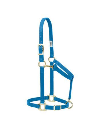 Weaver Original Adjust Chin Throat Snap Halter 3/4" Arabian or Cob 35-5035