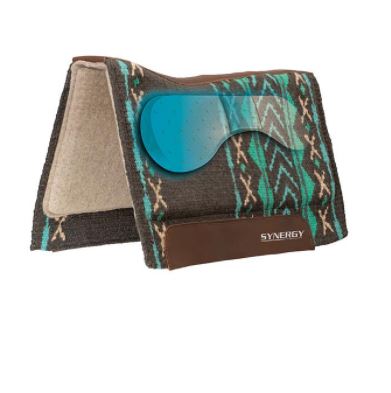 Synergy® Natural Fit Performance Saddle Pad