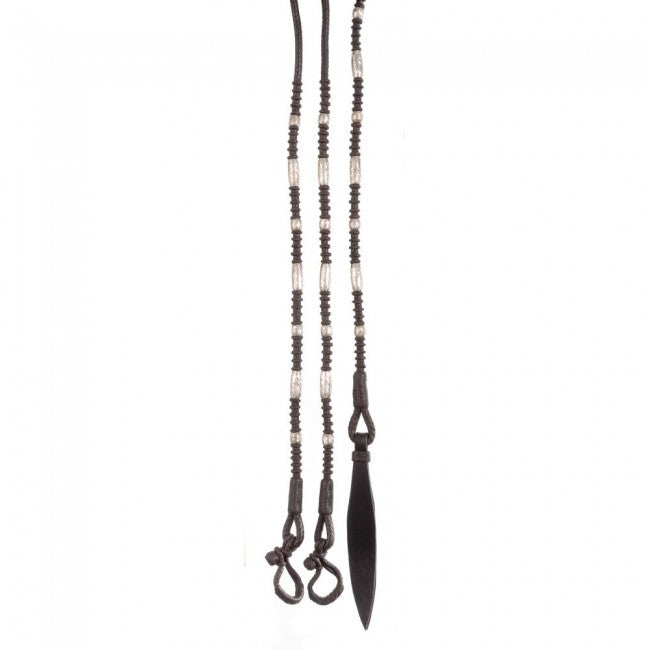 Royal King Braided Show Romel Reins W/Silver Layered Ferrules