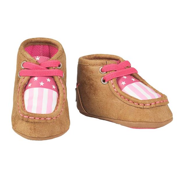 Double Barrel Monroe Baby Buckers Infant Shoes