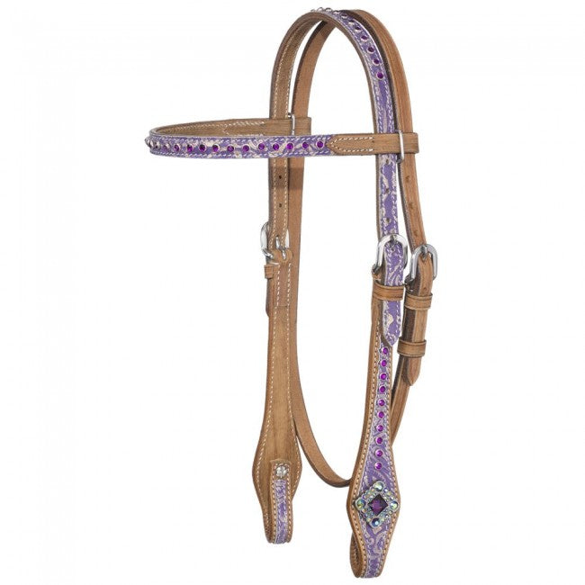 Mini/Pony Sweet Pea Browband Headstall