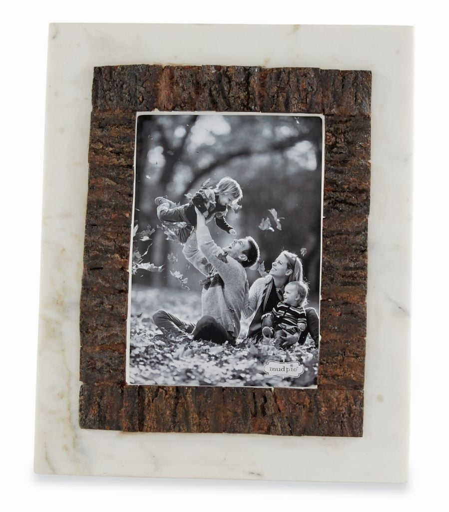 5 X 7 Marble Bark Frame