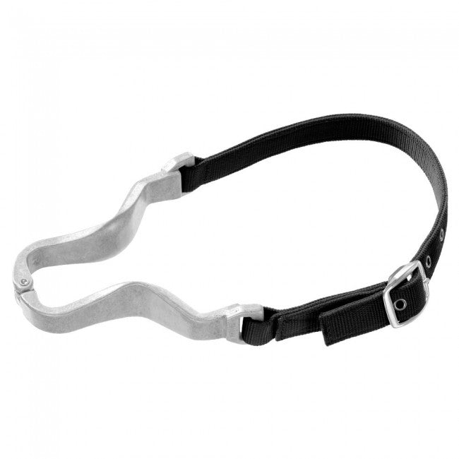 Nylon Cribbing Collar with Aluminum Hinge