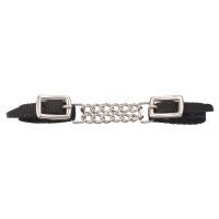 Tough-1 Miniature Nylon Curb Strap with Double Chain