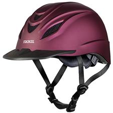 Troxel Helmet Intrepid, Mulberry