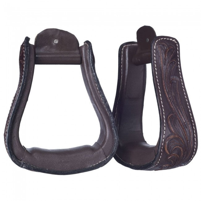 Royal King Embossed Stirrups