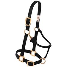Original Adjustable Chin and Throat Snap Halter - Yearling