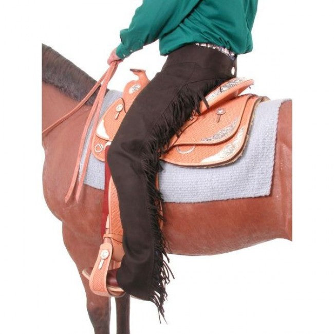 Tough-1 Synthetic Equitation Chaps