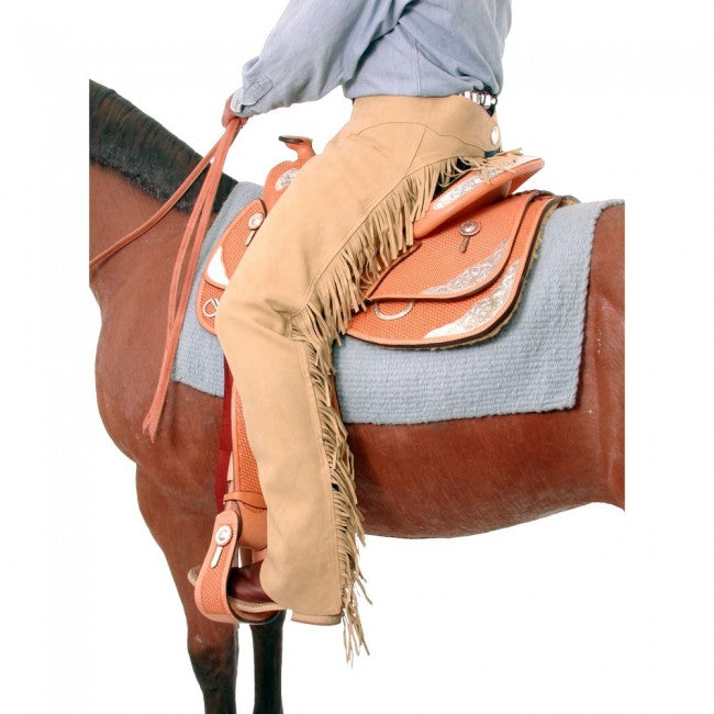 Tough-1 Synthetic Equitation Chaps