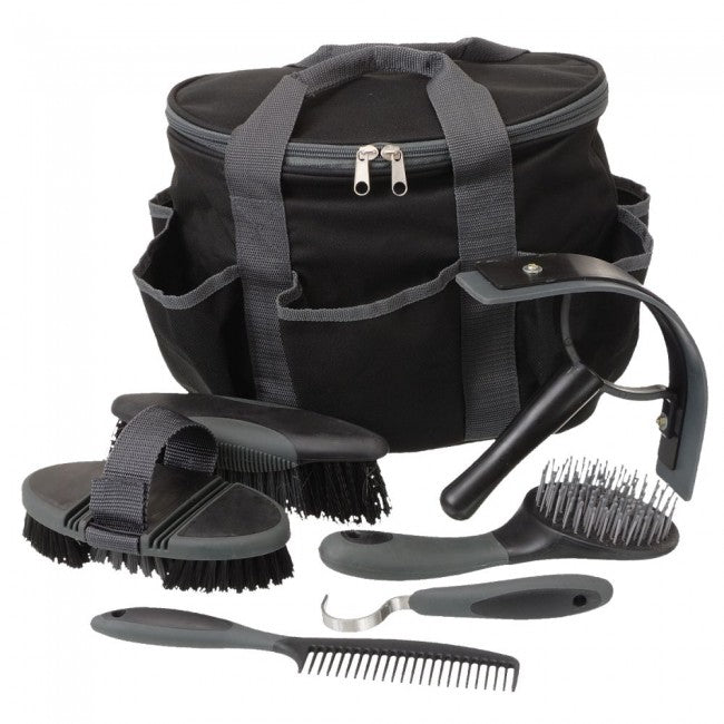 Great Grips 6 Piece Brush Set With Bag