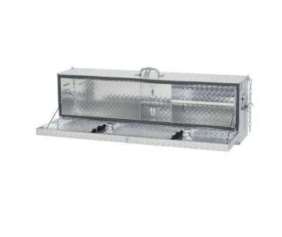 Deep Hanging Showbox, Aluminum by Weaver