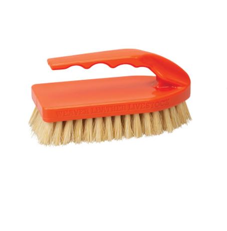 Weaver Tampico Pig Brush with Handle