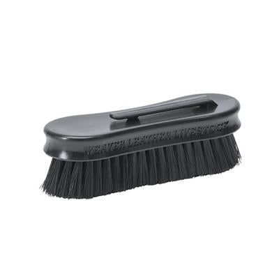 Weaver Pig Face Brush, Plastic Handle