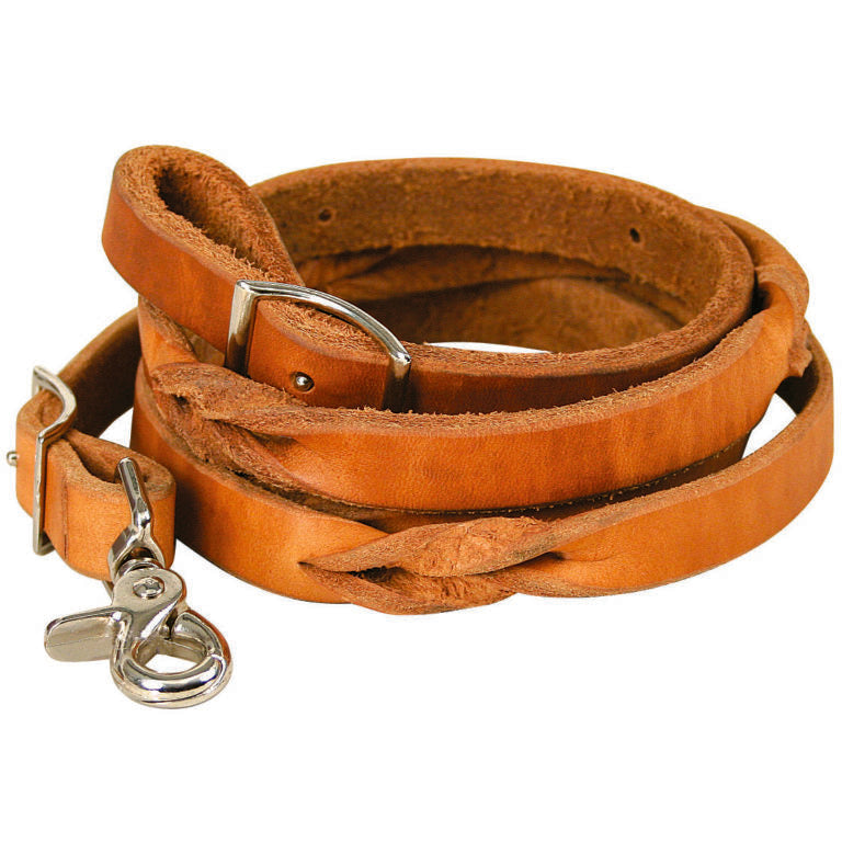 Reinsman Sharon Camarillo Knotted Competition Reins