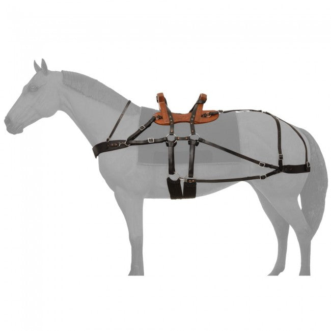 Classic Saw back Pack Saddle