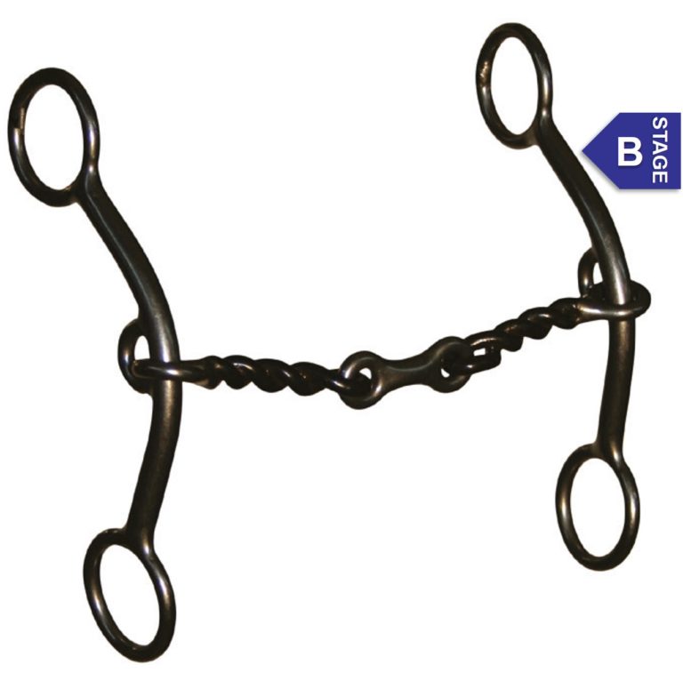 Sharon Camarillo Lil' Mighty Dog Bone Snaffle