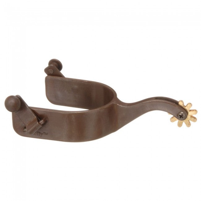 Kelly Silver Star Long Shank Spur - Ladies