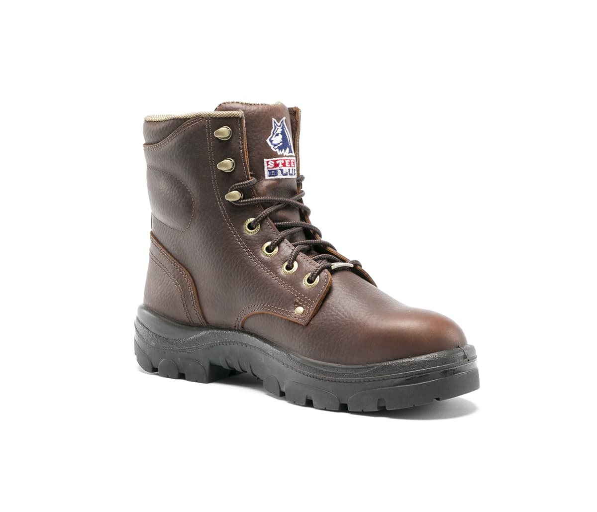 Steel Blue Steel Toe Mens Work Boot ArgyleWP