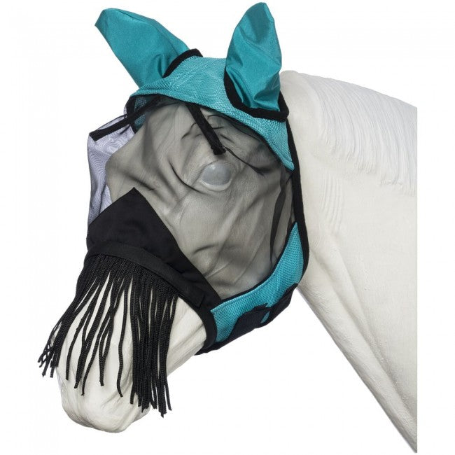 Deluxe Comfort Mesh Fly Mask with String Nose