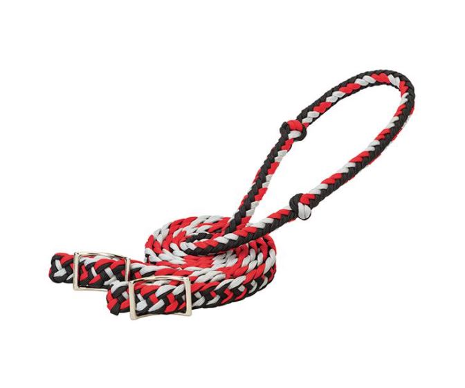 Weaver Braided Nylon Barrel Reins