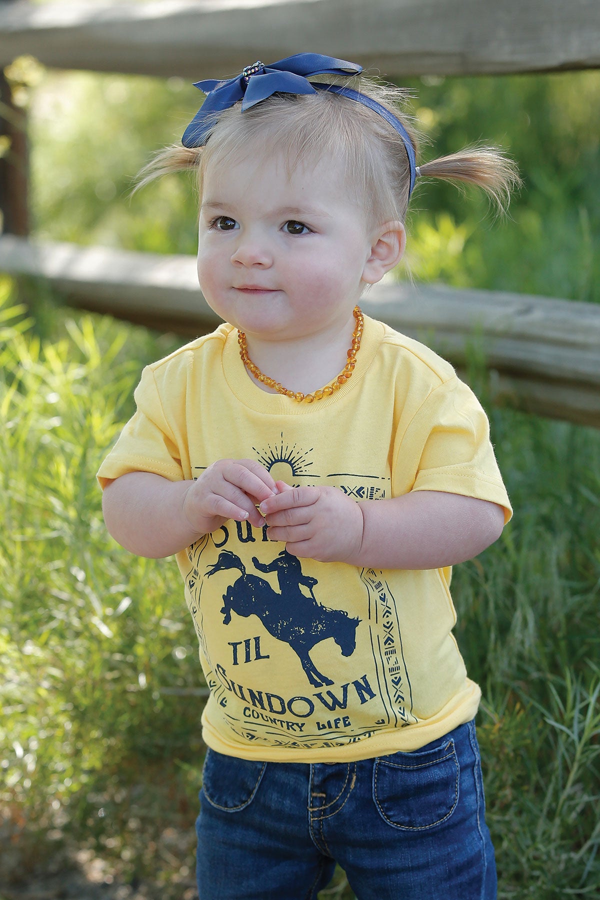 Cruel Girl Toddler Girl's Sun Up Tee