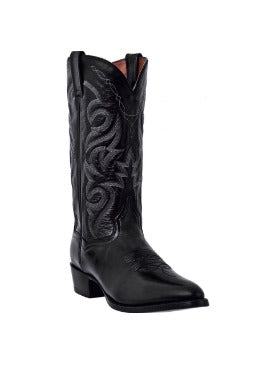 Men's Dan Post - Milwaukee - Black R-Toe Boots