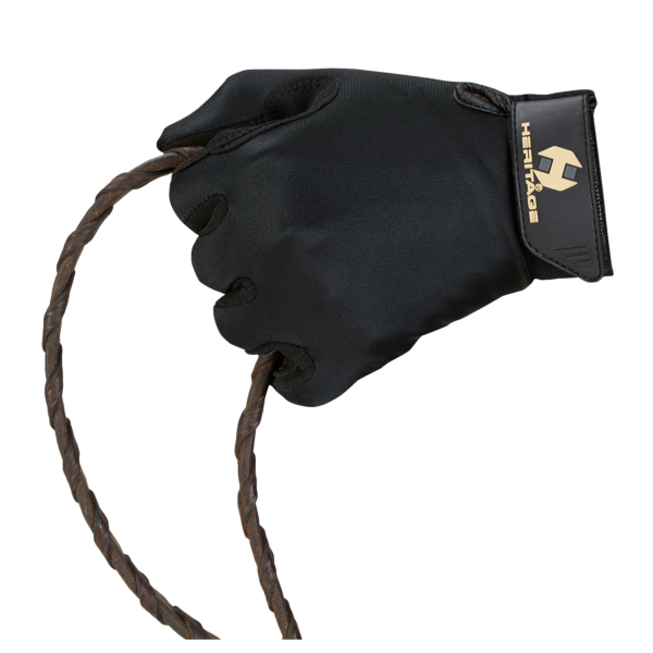 Performance Glove Black by Heritage