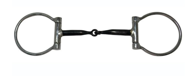 Reinsman Sweet Iron D-ring Bit
