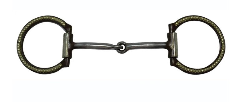 Reinsman Fixed Ring Stainless and Copper Bit