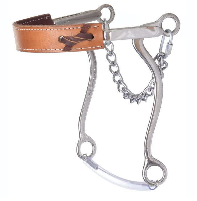 Reinsman Pony Leather Nose Mechanical Hackamore