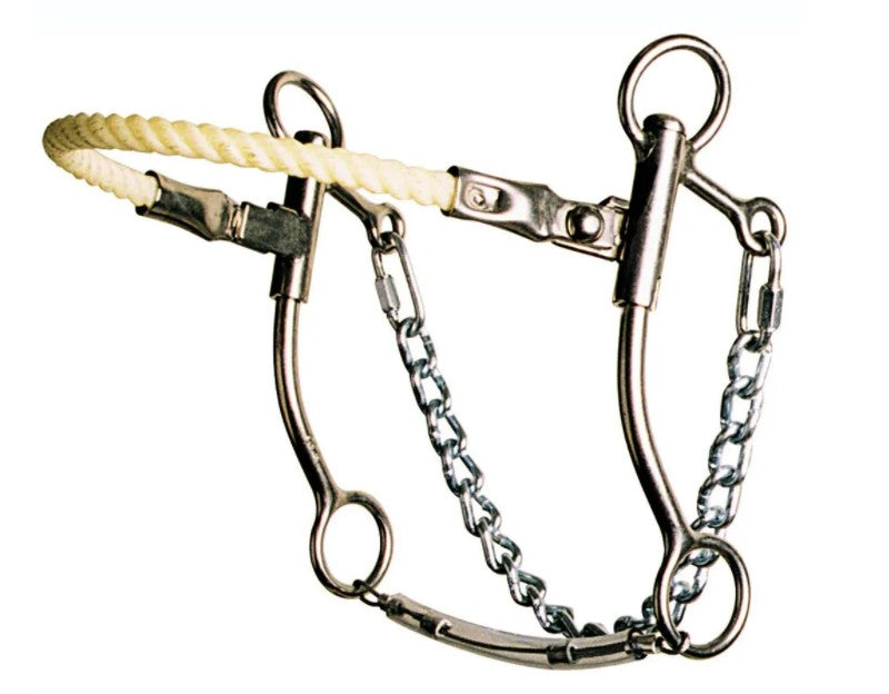 Jim Warner Hackamore Bit