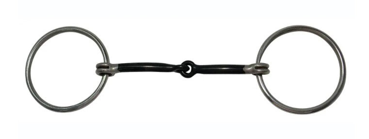 Reinsman Sweet Iron Loose Ring Bit